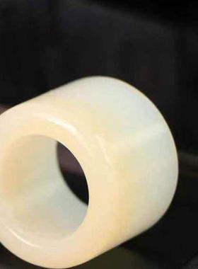 天然和田玉白玉扳指指环