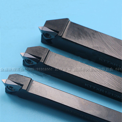 立装螺纹刀杆KTTXR1010K/1212K/1616K/2020K-16F外螺纹代沟走心机