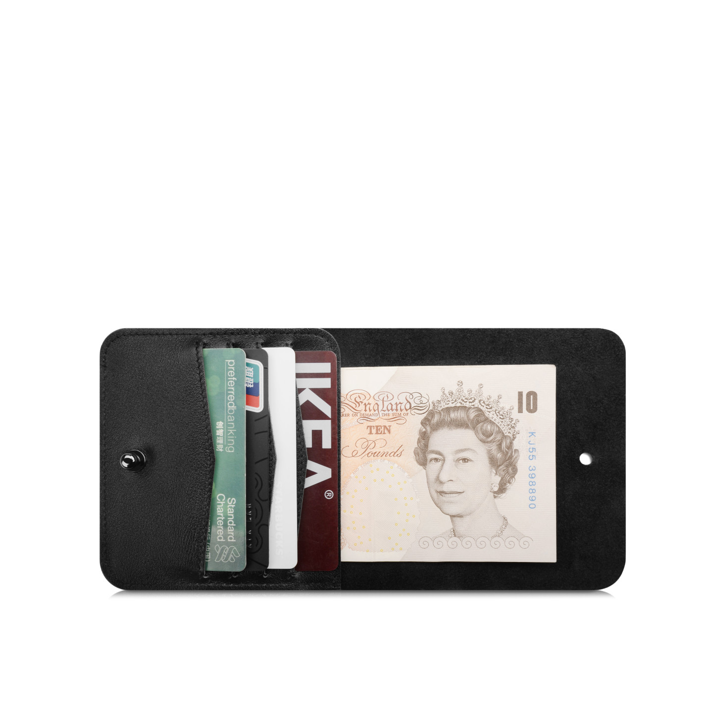 INJOYLIFE简约牛皮钱夹 男士两折卡包送男友礼物超薄钱夹皮夹,箱包皮具/热销女包/男包,卡包,淘宝优惠券,粉丝福利购,淘宝优惠卷