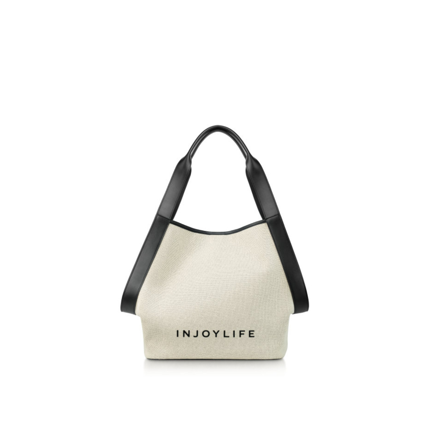 INJOYLIFE漫游菜篮子单肩帆布包图片