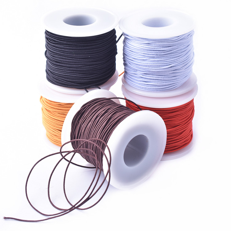 串珠水晶手链绳子文玩编织佛珠