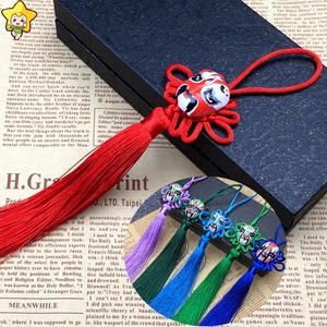 中国结挂件小号脸谱挂饰送老外小号礼品京剧装饰特色中国风礼品