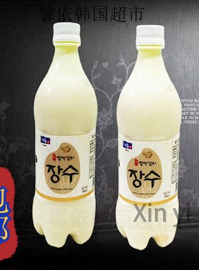 首尔长寿米酒大瓶韩国进口