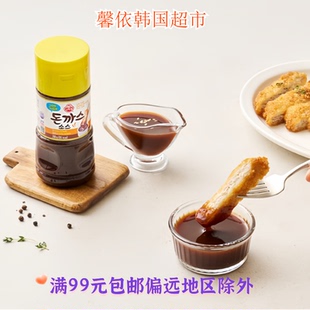 韩国进口食品不倒翁猪排酱调味酱料瓶装290g