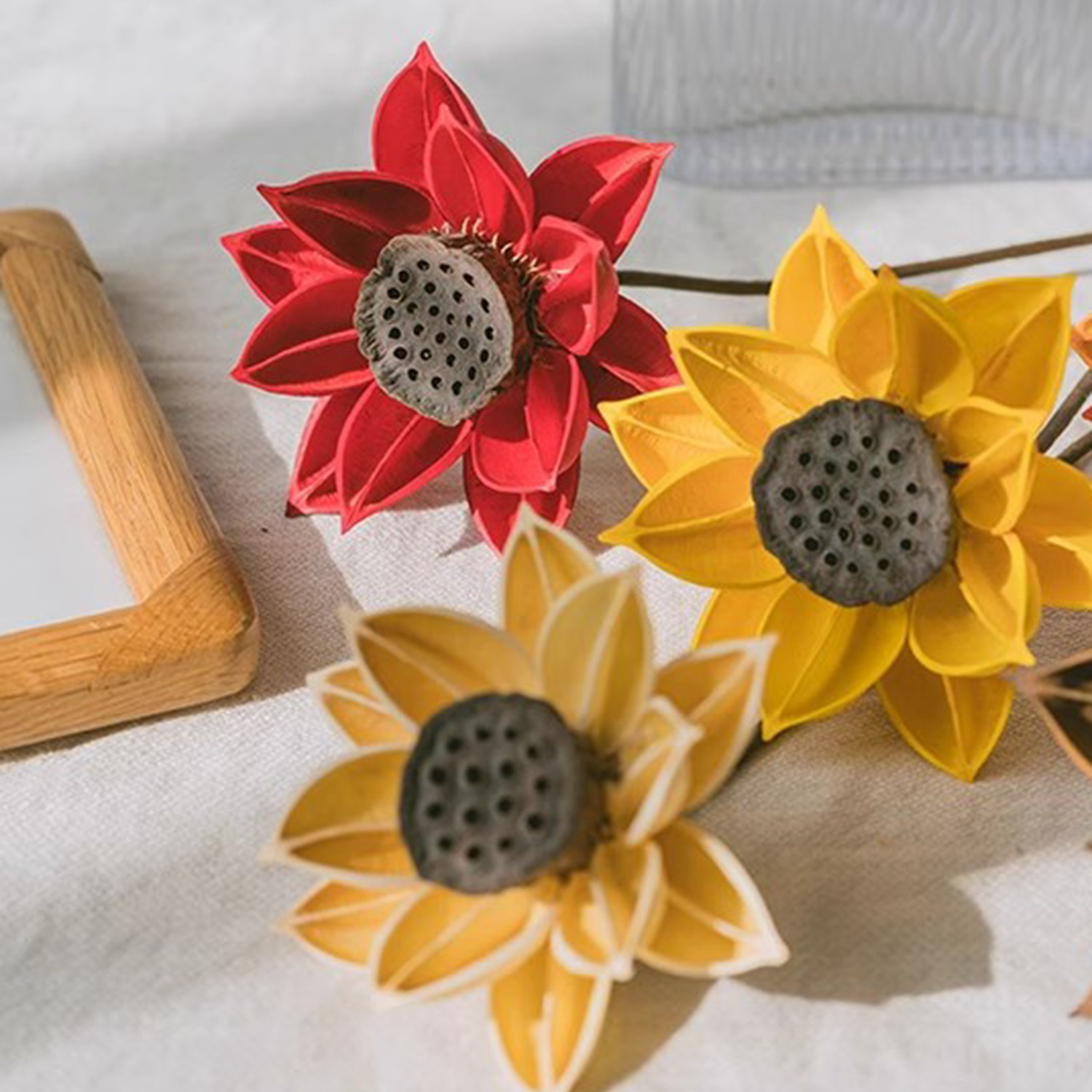 kakawood花社现代家居配饰果实