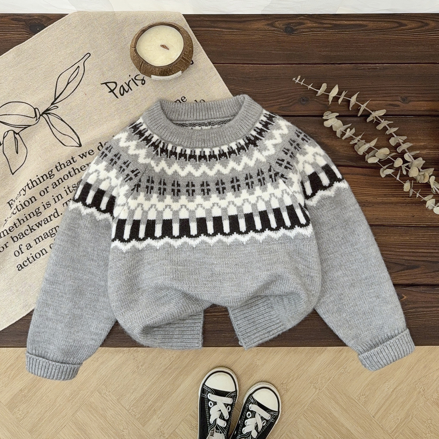 男童毛衣儿童超好看针织衫