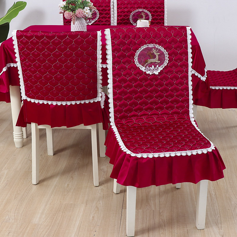 家用简约连体布艺餐椅套椅垫一体式椅子套坐垫餐桌套凳子垫罩椅套,居家布艺,椅套/椅垫,淘宝优惠券,粉丝福利购,淘宝优惠卷