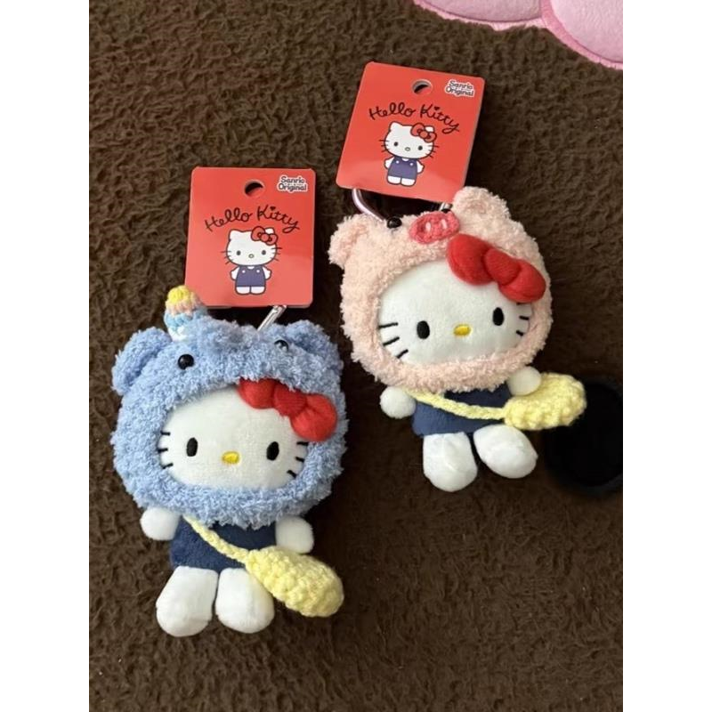 日本头套哈喽kitty猫包挂件
