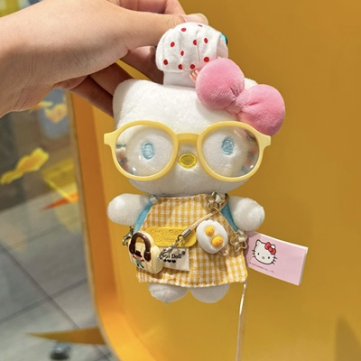 日本正版hellokitty可爱包挂件