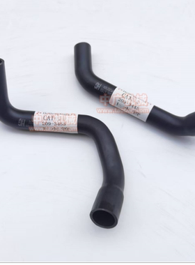 挖掘机 卡特CAT305CR 304 306E2 307B发动机进出水管水箱上下水管