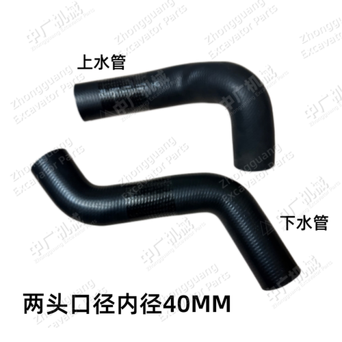挖机三一水箱上下水管耐高温橡胶