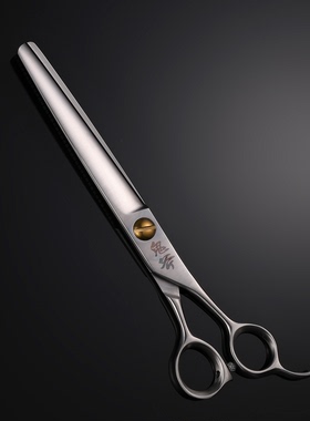 鬼斧蓬蓬剪taa它它旗下宠物美容专业剪刀7寸打薄剪正品胎毛软毛