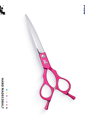 宠物美容剪刀taa它它分体精修小弯剪M60/M65狗猫修圆脸部