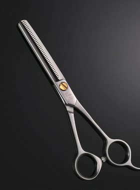 鬼斧官方正品6寸牙剪TB-65精修宠物美容师用剪刀打薄剪