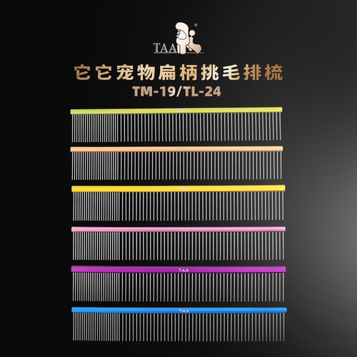 美容师排梳排梳它它专业
