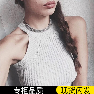 复古吊带背心时尚打底吊带