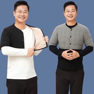 中老年人护肩保暖加厚亲肤棉肩周颈椎炎防寒保暖冬季 坎肩 护肩男士