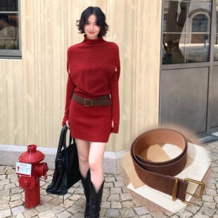 搭配皮带 双11福利19.9限量200条 腰带 酒午自制同款 拍完即止