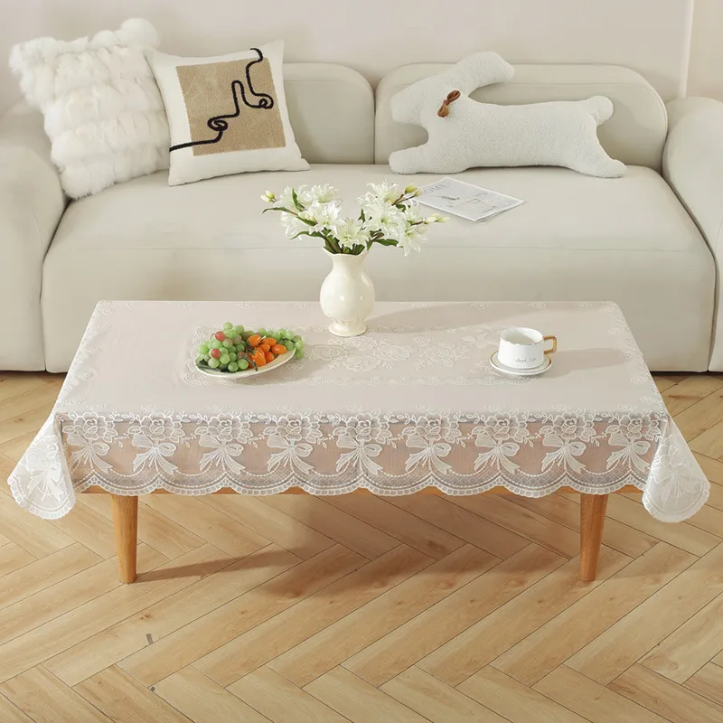 爆款新款防水防油防烫茶几桌布免洗长方形餐桌布家用客厅轻高颜值