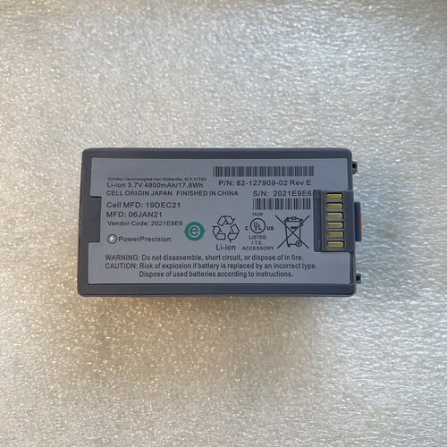 全新symbol MC3090 MC3190 MC3100 82-127909-02数据采集加厚电池