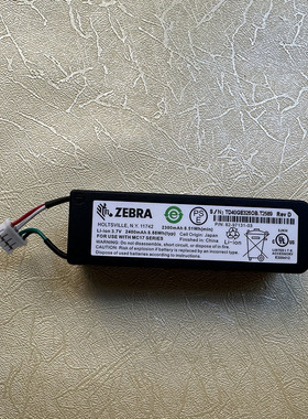 全新原装斑马MC17 82-97131-03 TD40GE326OB T2589 电池