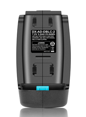 适用Andis SUPRA ZR II CLIPPER,PULSE ZR II DBLC-2电池，3.2AH