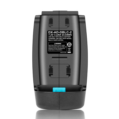 适用Andis SUPRA ZR II CLIPPER,PULSE ZR II DBLC-2电池，3.2AH