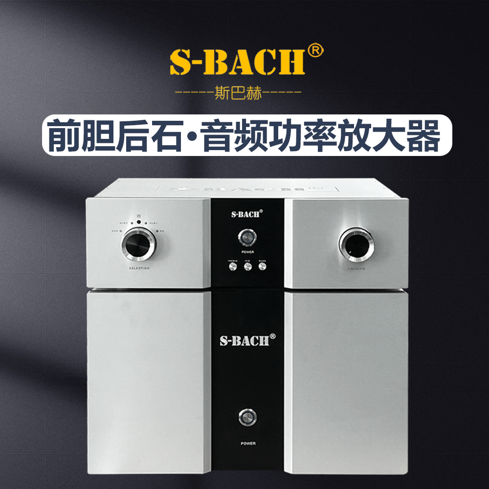 斯巴赫前级功放发烧级电子管前级放大器Hifi胆前级全平衡高端前级