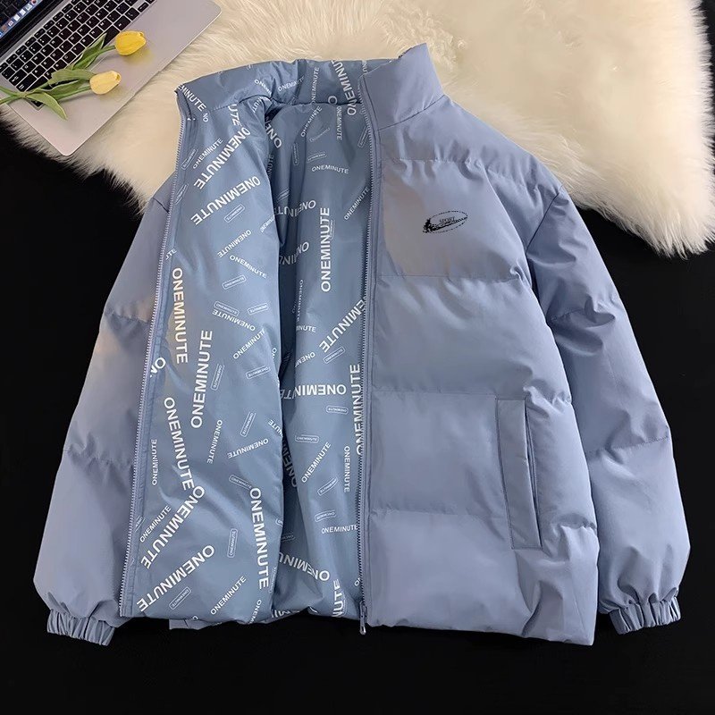 耐克顿羽绒棉服男士冬季面包服潮