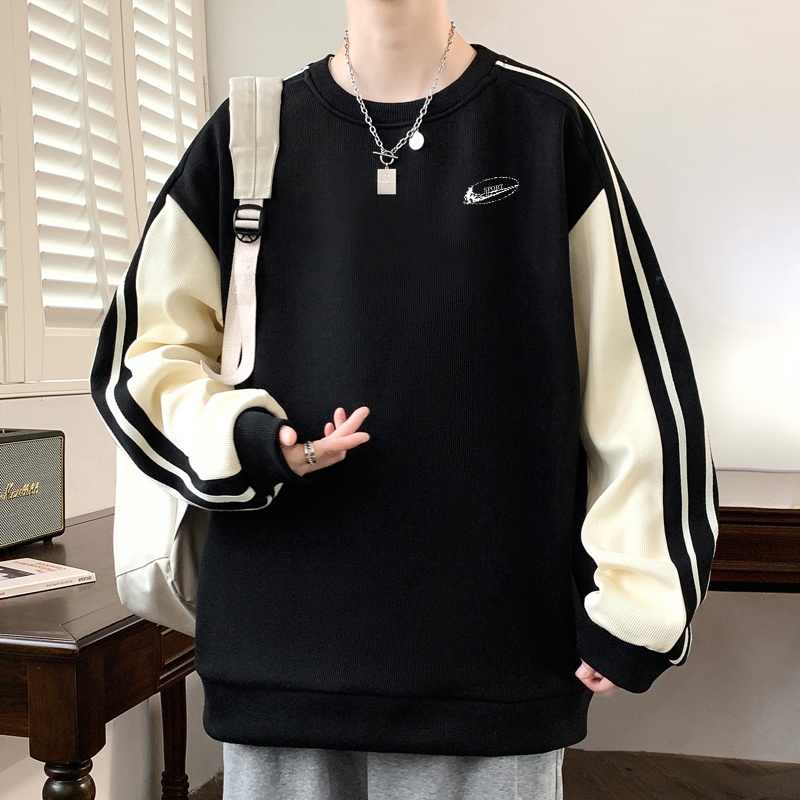 耐克顿卫衣男秋冬季新款大码长袖