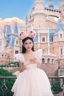 2024年夏Selkie ocean迷你连衣裙纯色甜美无袖草莓奶昔小公主