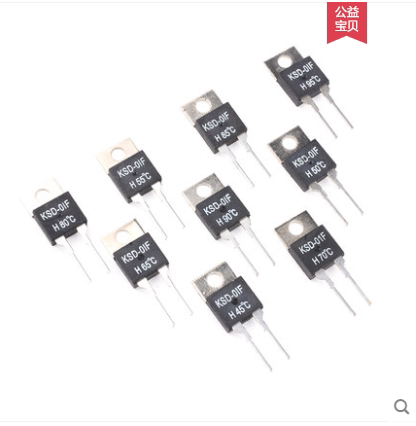 ksd-01f 温度开关 温控开关 0度~150度 常开常闭 温度元件拍询价