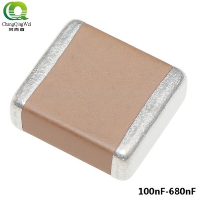 2220贴片电容100nF 150 220 330 470 680NF X7R 10% 104K 224 474