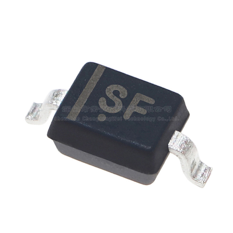 0805贴片肖特基二极管 B0520WS SD B0530WS SE B0540WS SF SOD323