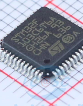 STM32F103C6T6A 封装LQFP-48 微控制器IC芯片单 片机  拍前询价