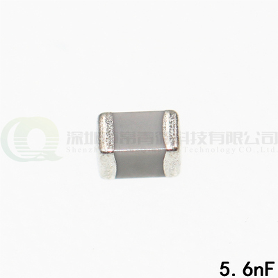 贴片电容0805 5.6nF 50V100V250V NPO 5%高频电容 2012 562J COG