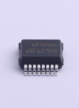 VND7050AJTR 丝印：VD7050A 封装SSO-16 PMIC 配电开关 拍前询价