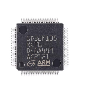 GD/兆易创新芯片GD32F105RCT6