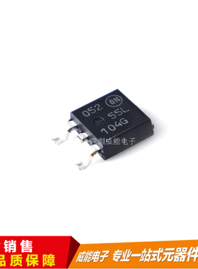 NTD3055L104T4G 55L104G 全新原装 MOSFET N沟道  1件=10只
