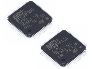 STM32F105RCT6 LQFP-64 ARM Cortex-M3 32位微控制器MCU拍前询价