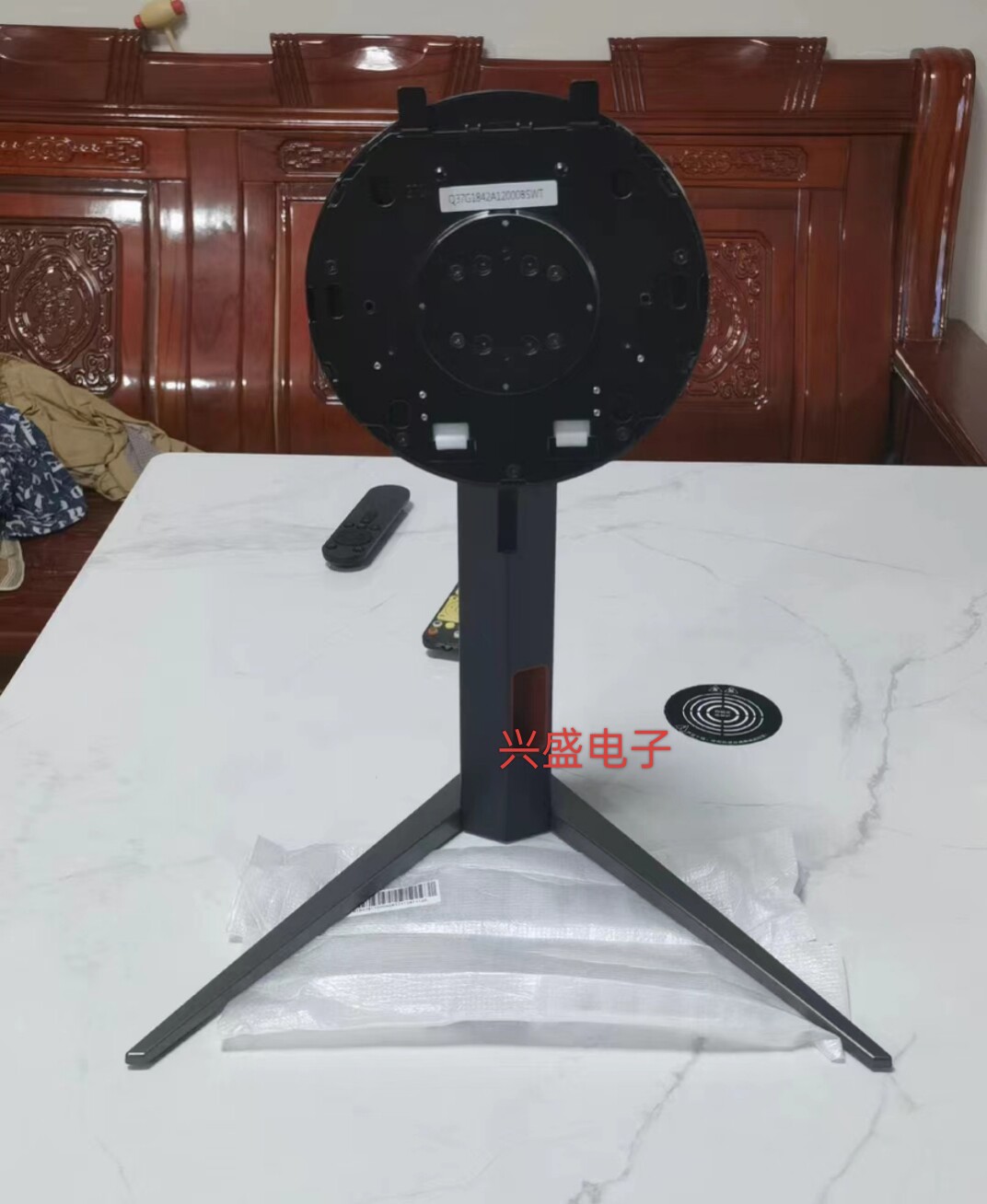 Aoc  Q27G4 27G4 24G4  25G4显示器支架底座 24G4支架螺丝图片