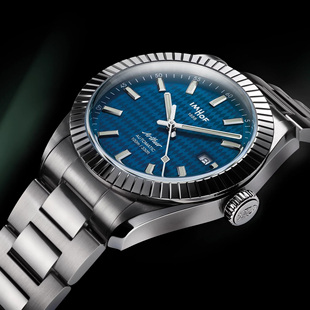 精钢 41毫米通勤腕表 瑞士IMHOF 亚瑟系列