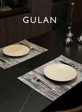GULAN意式轻奢设计师餐垫