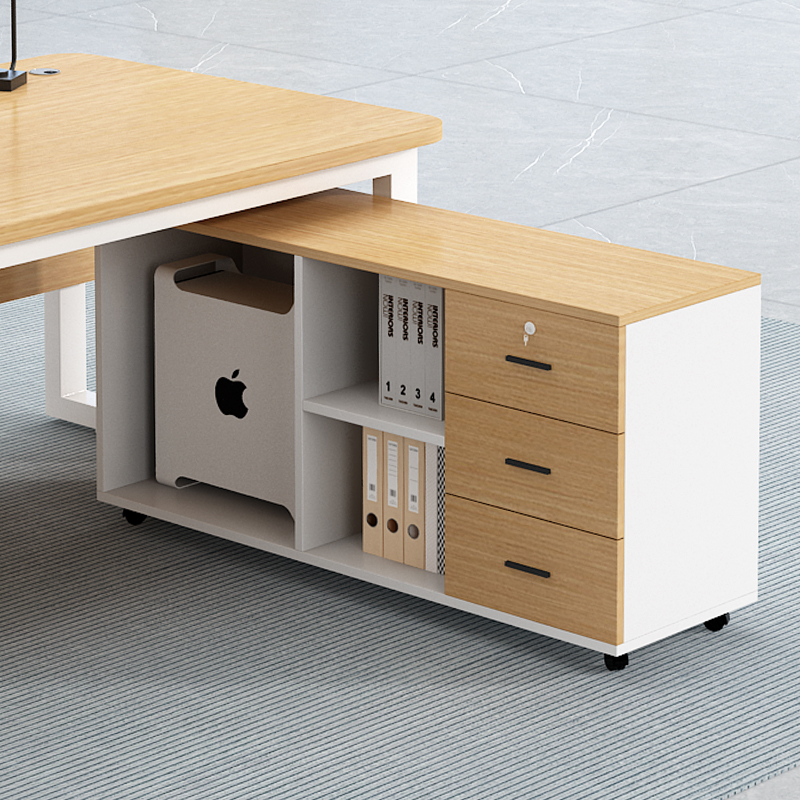 办公矮柜移动三抽柜收纳柜储物柜