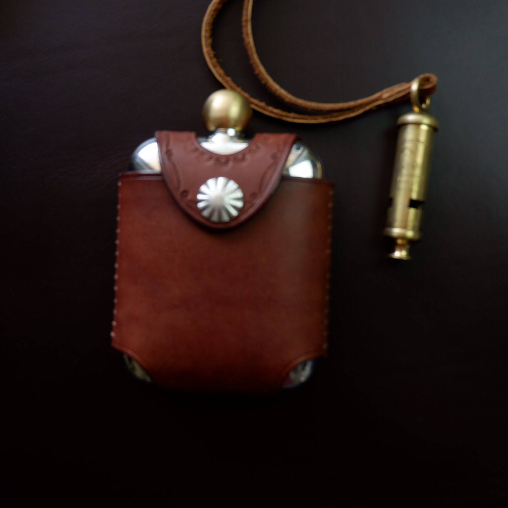 RRL Jug sets Leather sheath protect Silver plated Kangqiao bucklein the Accessories/Leather belt/Hat/Muffler , Shoes and bags/Belt Accessories , Belt buckle  category - from Buy2taobao.com to provide professional Taobao agent buy service