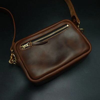 美国霍尔文horween cxl 相机包