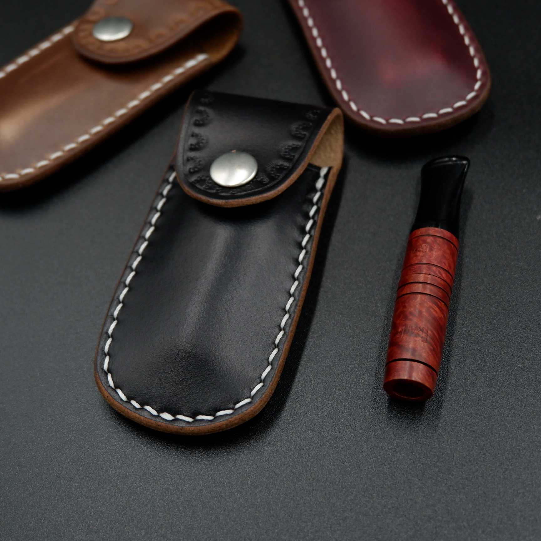 美国收纳烟嘴保护套皮套