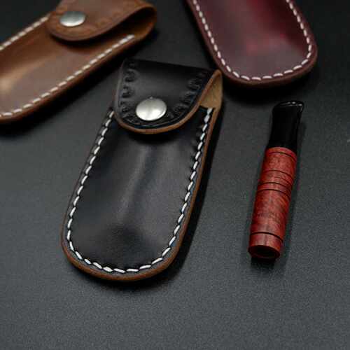 美国收纳烟嘴保护套皮套