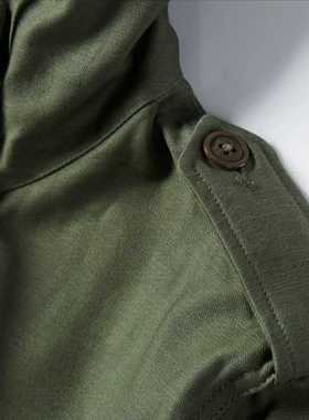 风衣扣m51 m48绳扣衣服扣 日本枥木 horween cxl