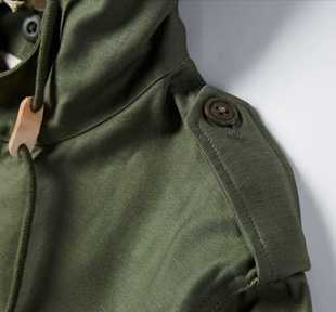 horween 日本枥木 cxl m48绳扣衣服扣 风衣扣m51